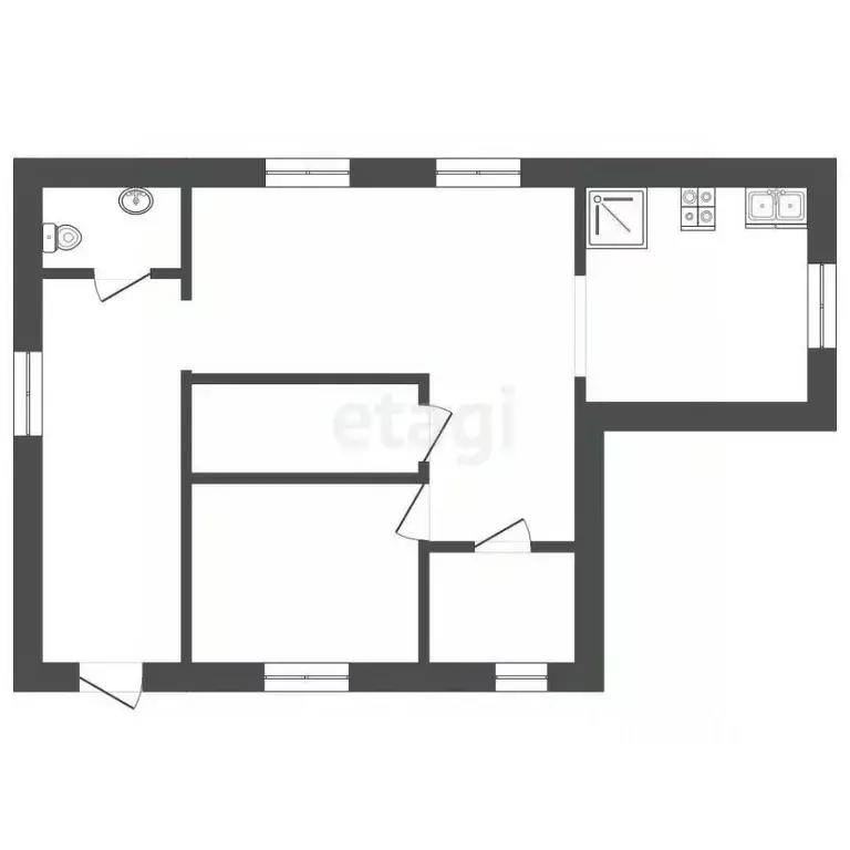 Дом в Саратовская область, Балашовский район, Хоперское муниципальное ... - Фото 2