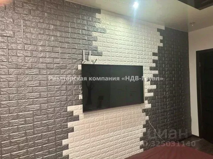 3-к кв. Хабаровский край, Хабаровск Южный мкр, ул. Ворошилова, 9 (70.0 ... - Фото 2