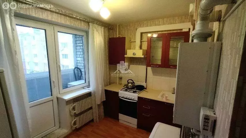 1-комнатная квартира: посёлок Дубовое, Зелёная улица, 13 (33.4 м) - Фото 1