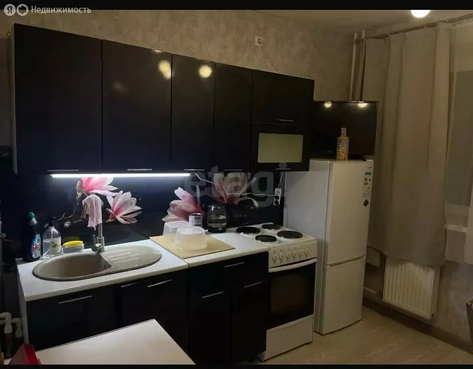 1-комнатная квартира: Тюмень, улица Пермякова, 83к1 (31 м) - Фото 2