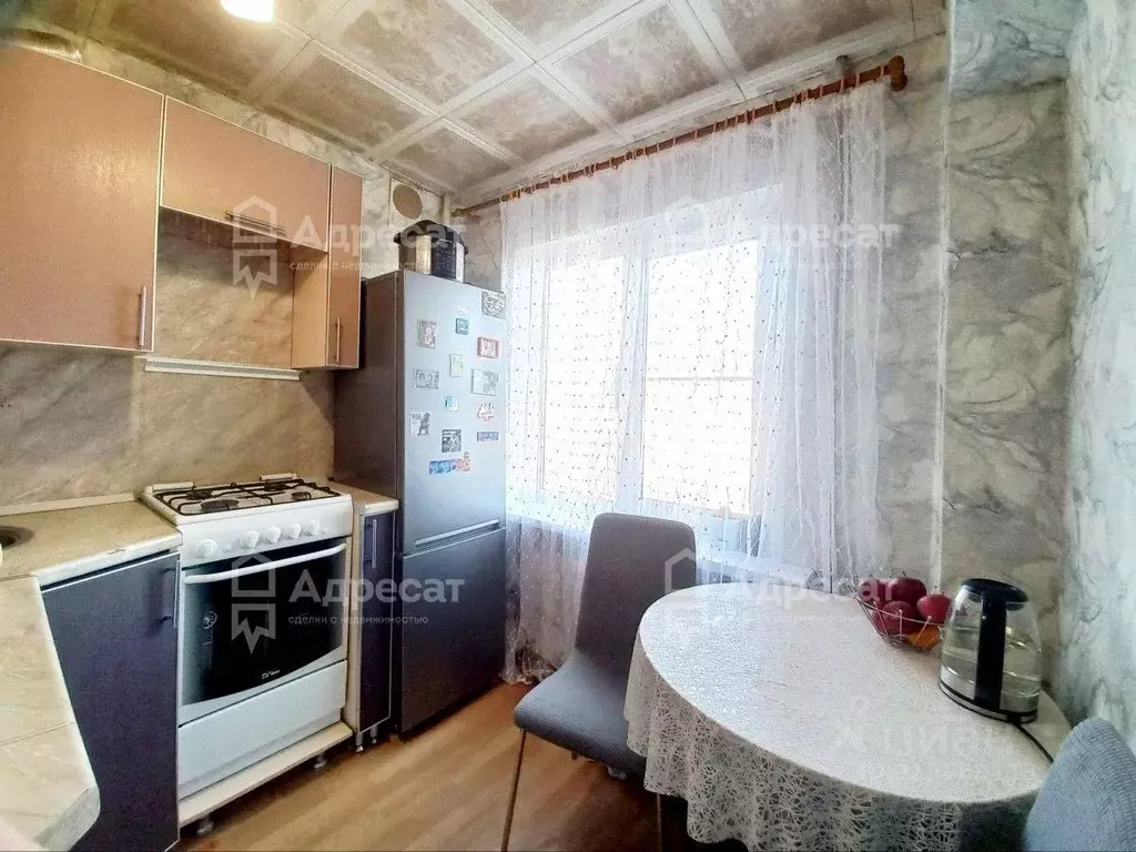 2-к кв. Волгоградская область, Волгоград ул. Мясникова, 4 (45.5 м) - Фото 0