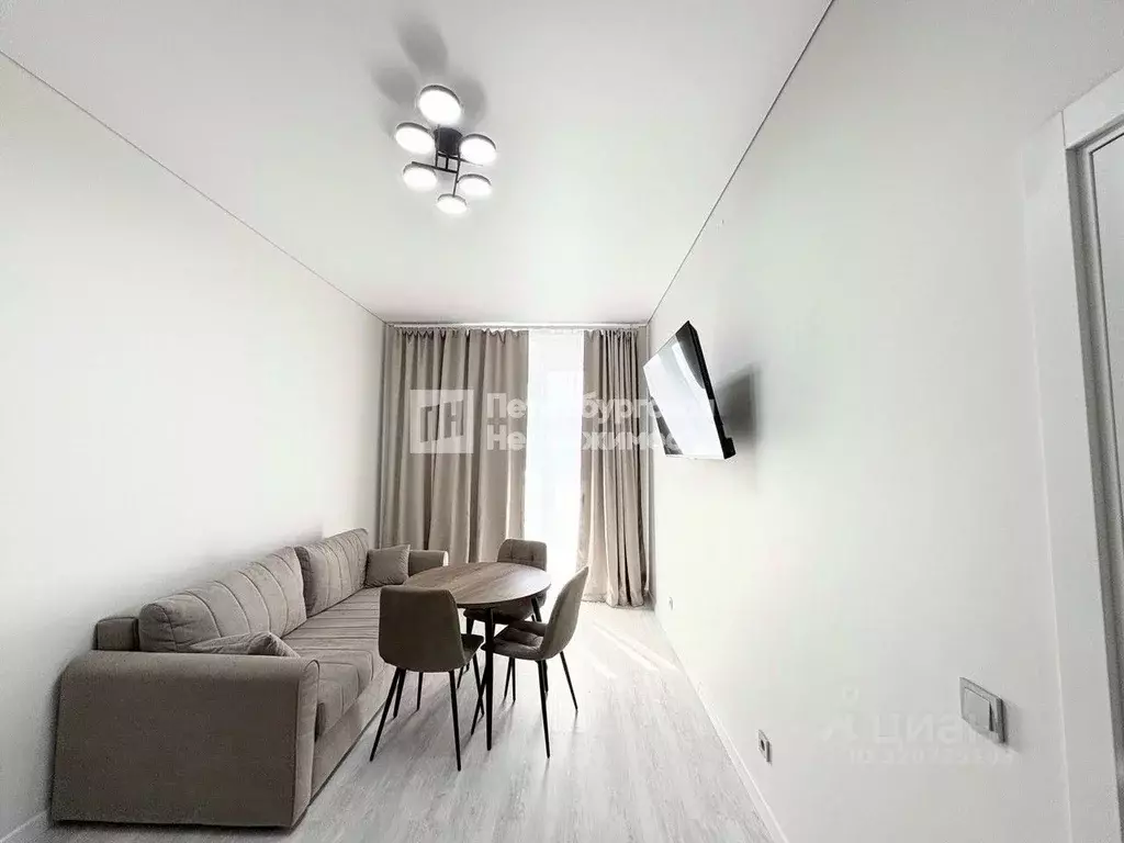 1-к кв. Санкт-Петербург Уральская ул., 25 (36.9 м) - Фото 1