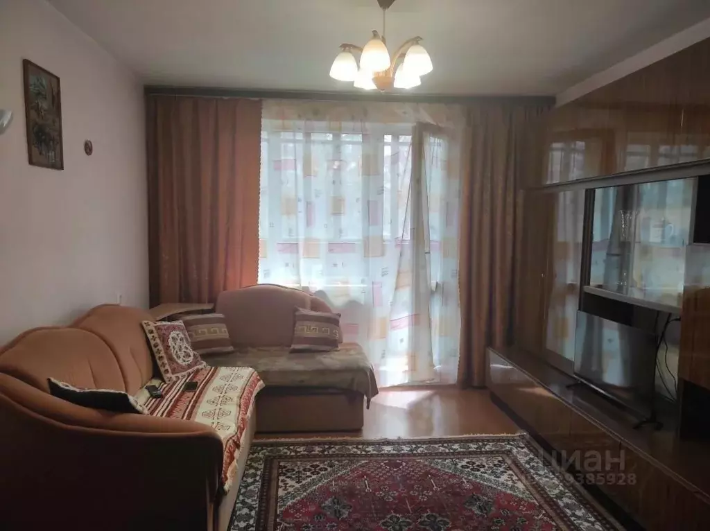 2-к кв. Свердловская область, Екатеринбург ул. Готвальда, 15 (45.0 м) - Фото 1