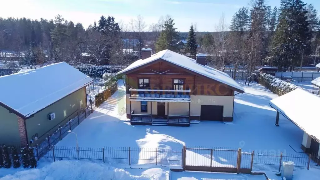 Дом в Ленинградская область, Выборгский район, Первомайское с/пос, ... - Фото 2
