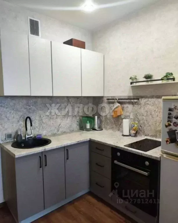 1-к кв. Новосибирская область, Новосибирск ул. Есенина, 12/2 (26.8 м) - Фото 1