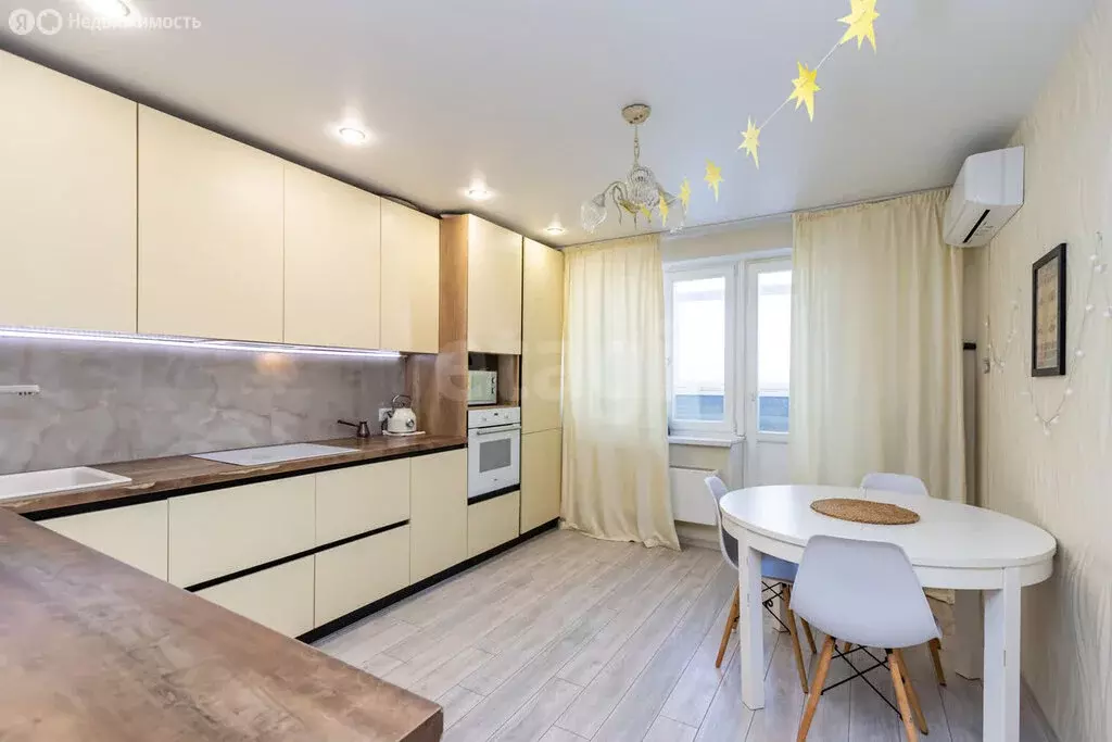 3-комнатная квартира: Дударева, улица Созидателей, 8 (89.9 м) - Фото 1