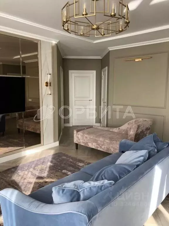 2-к кв. Тюменская область, Тюмень Первомайская ул., 50 (83.8 м) - Фото 2