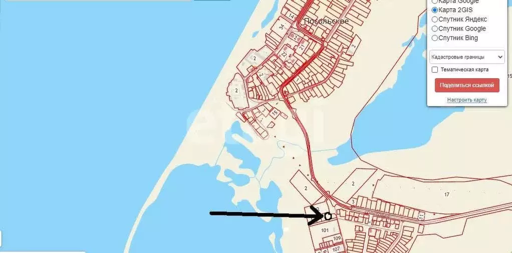 Участок в Бурятия, Кабанский район, с. Посольское Молодежная ул. (15.7 ... - Фото 1