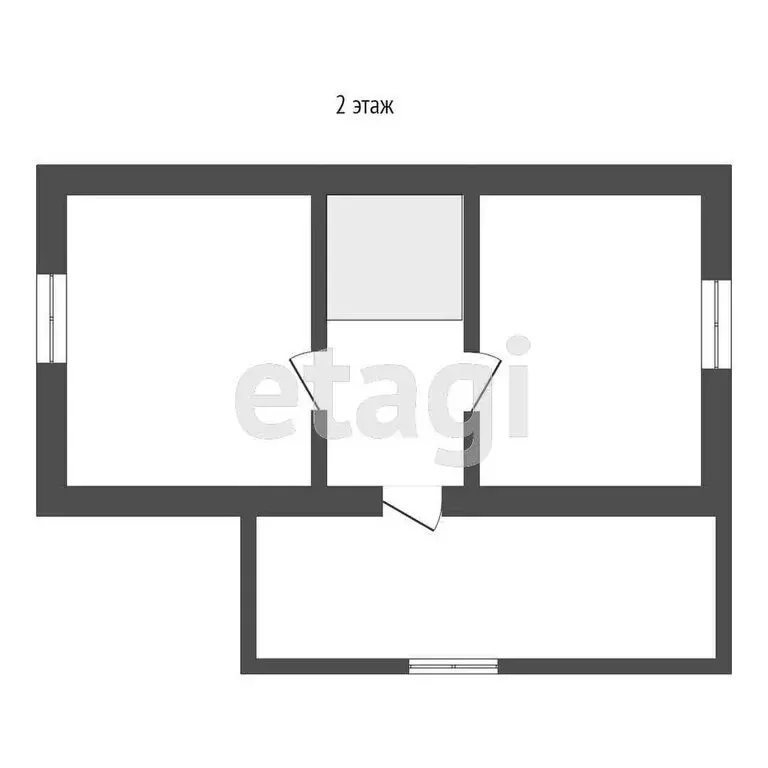 Дом в Заводопетровское, Первомайская улица (160 м) - Фото 2