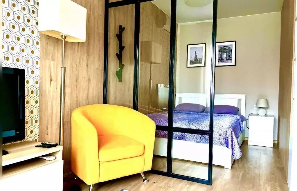 1-к кв. Иркутская область, Иркутск ул. Лебедева-Кумача, 29 (42.0 м) - Фото 1