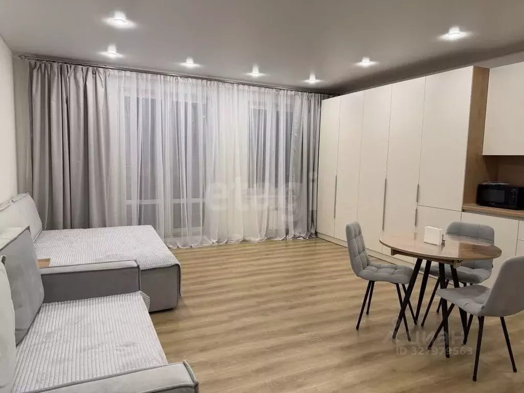 Студия Смоленская область, Смоленск ул. Александра Степанова, 12 (40.0 ... - Фото 1