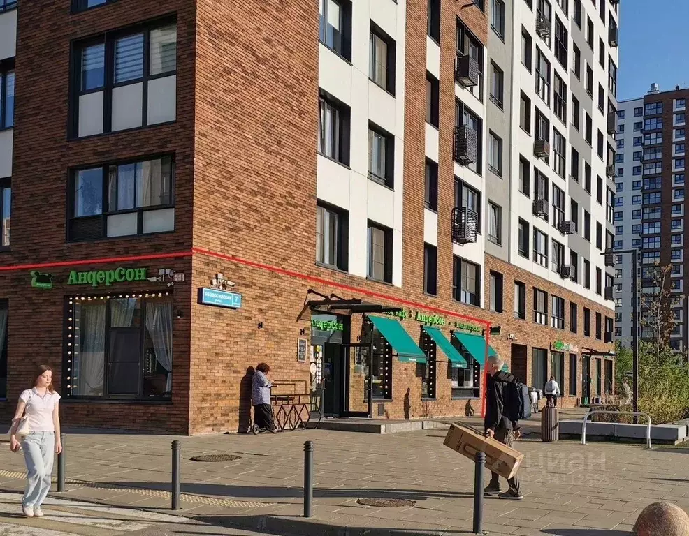 Помещение свободного назначения в Москва Феодосийская ул., 7к3 (35 м) - Фото 2