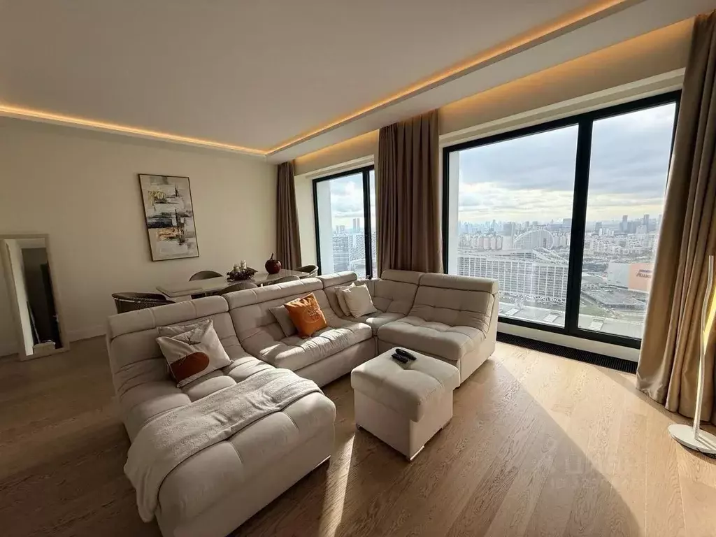 2-к кв. Москва Ленинградский просп., 37/4 (75.0 м) - Фото 1