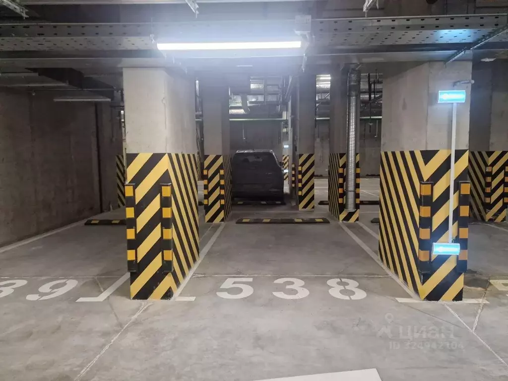 Гараж в Санкт-Петербург просп. Крузенштерна, 4 (12 м) - Фото 2