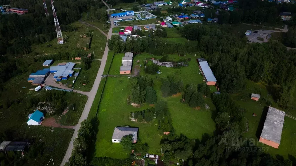 Помещение свободного назначения в Томская область, с. Кривошеино ул. ... - Фото 0