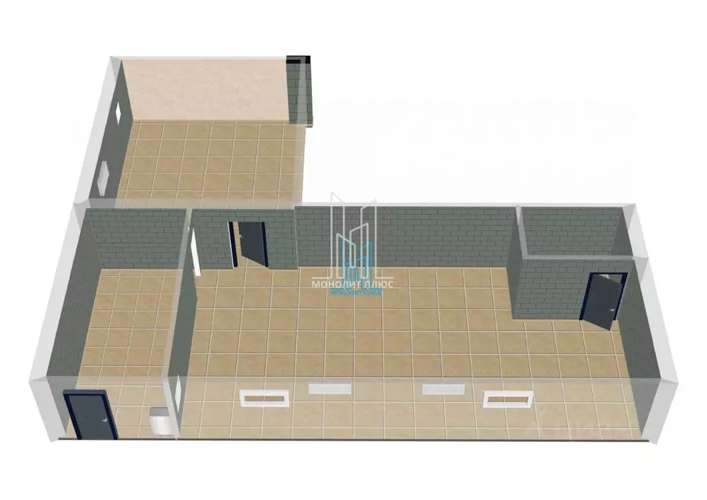 Помещение свободного назначения в Санкт-Петербург Стрельбищенская ул., ... - Фото 2
