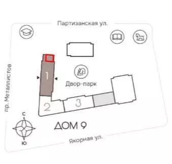 Помещение свободного назначения в Санкт-Петербург просп. Металлистов, ... - Фото 2