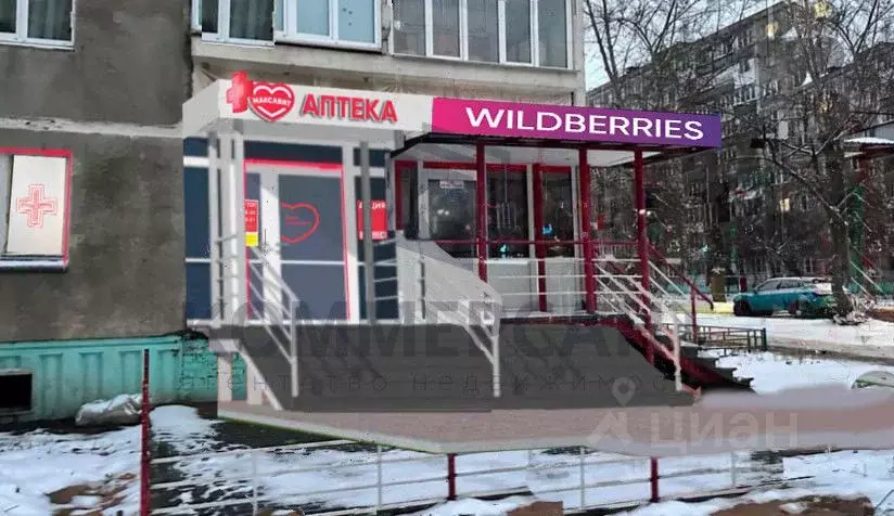 Торговая площадь в Нижегородская область, Нижний Новгород ул. ... - Фото 1