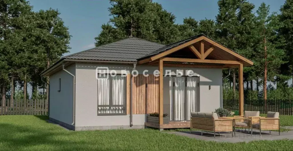 Дом в Рязанская область, Рязанский муниципальный округ, с. Семкино, ... - Фото 2