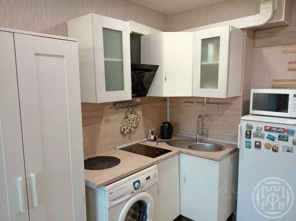 Студия Ленинградская область, Сертолово Всеволожский район, ул. ... - Фото 1