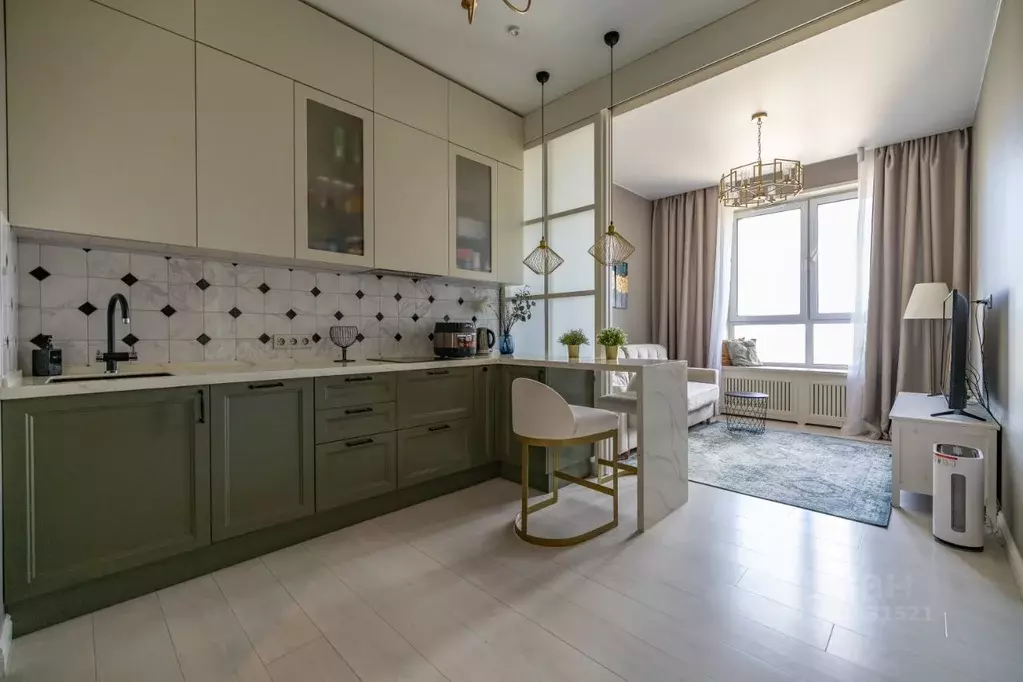 2-к кв. Москва Шелепихинская наб., 34к3зд6 (53.0 м) - Фото 1