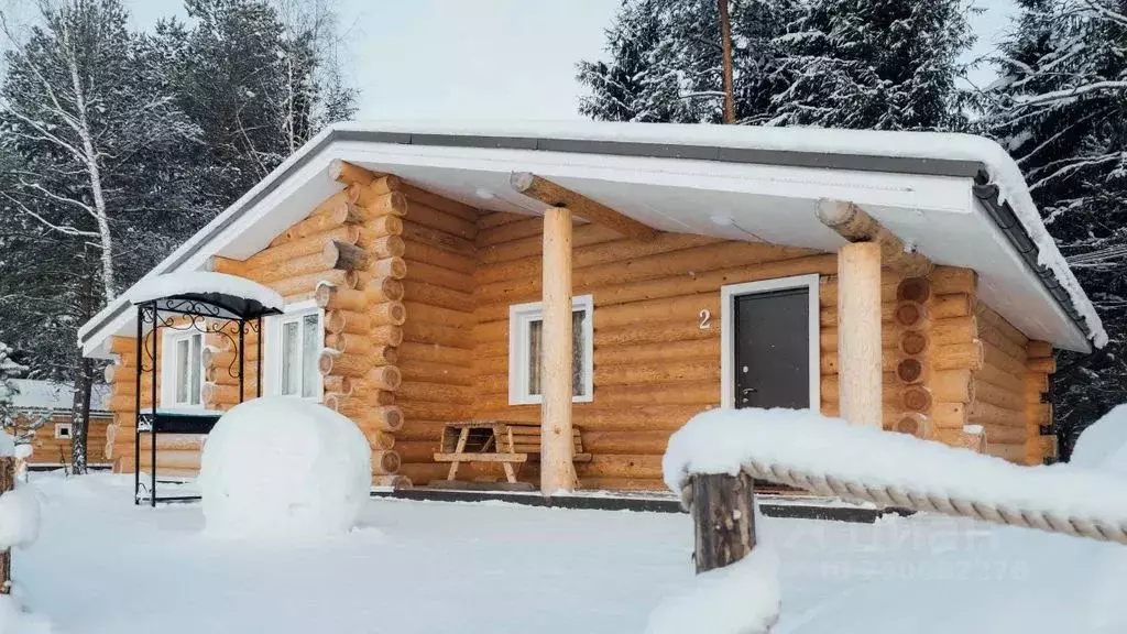 Дом в Ленинградская область, Тосненский район, Шапкинское с/пос, пос. ... - Фото 2