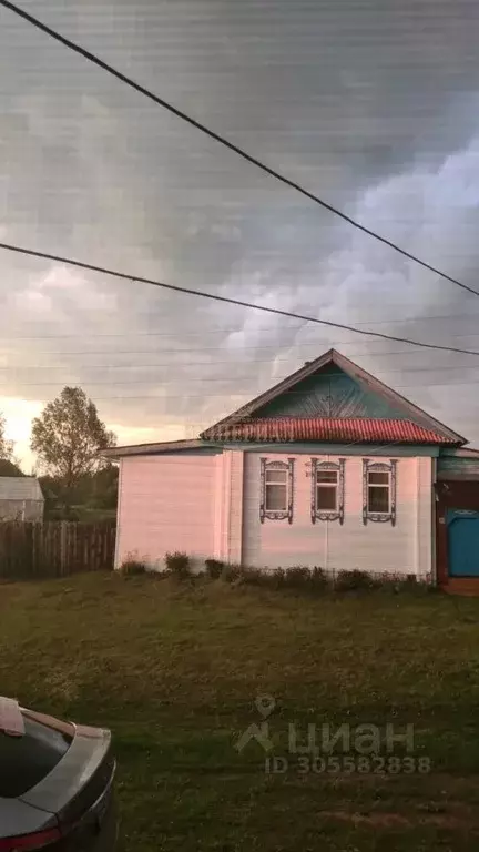 Дом в Марий Эл, Медведевский район, Люльпанское с/пос, д. Люльпаны ул. ... - Фото 0