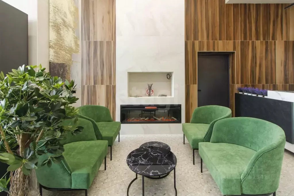 1-к кв. Тюменская область, Тюмень ул. Краснооктябрьская, 6 (38.48 м) - Фото 1