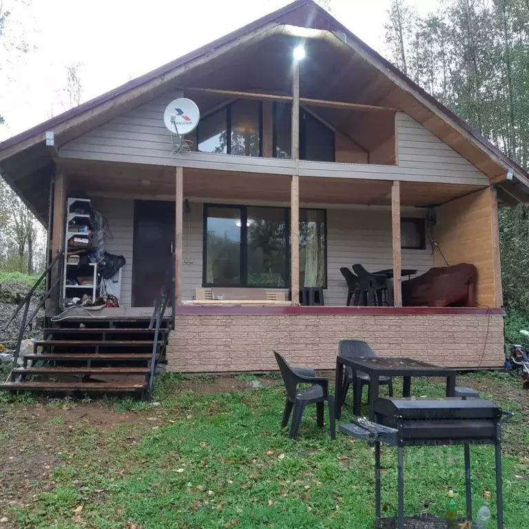 Дом в Ленинградская область, Волховский район, Колчановское с/пос, д. ... - Фото 2