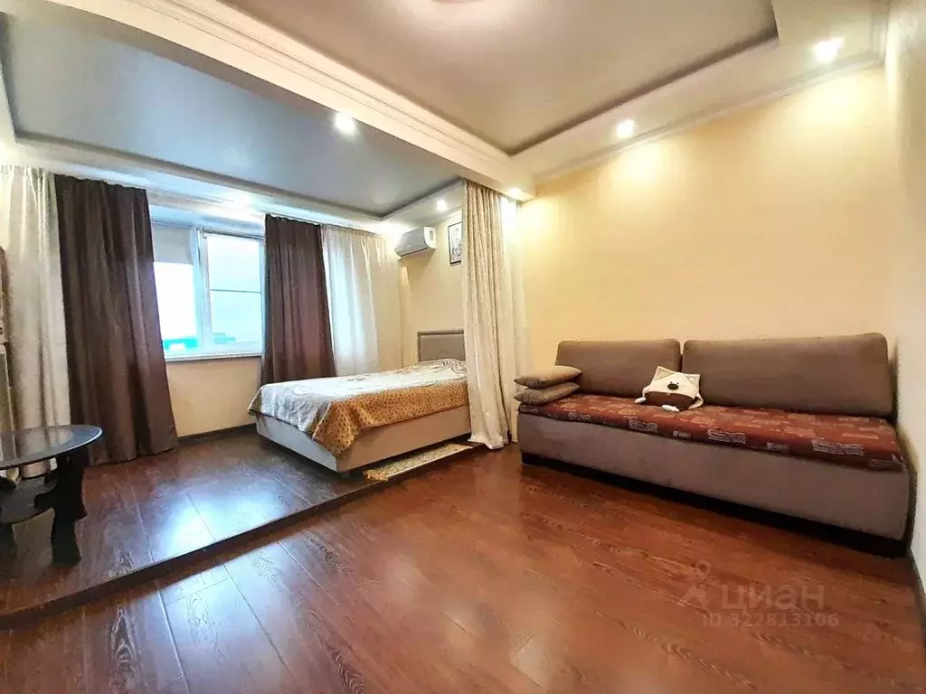 1-к кв. Самарская область, Самара пос. Управленческий, ул. ... - Фото 1