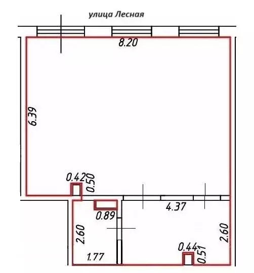Помещение свободного назначения в Московская область, Ленинский ... - Фото 1