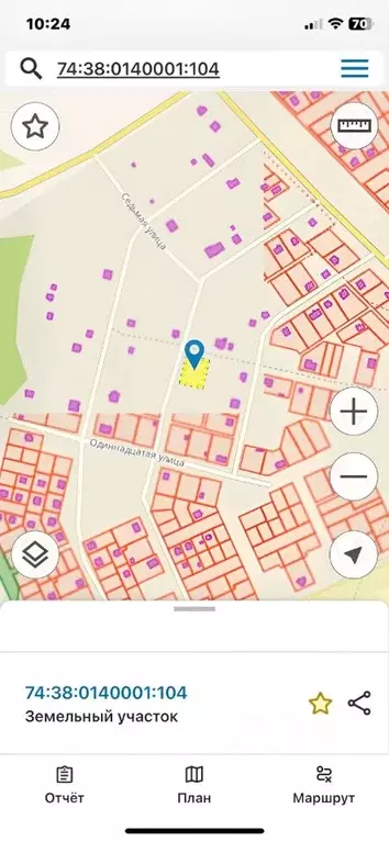 Участок в Челябинская область, Чебаркуль ул. Степана Кузнецова, 11 ... - Фото 1