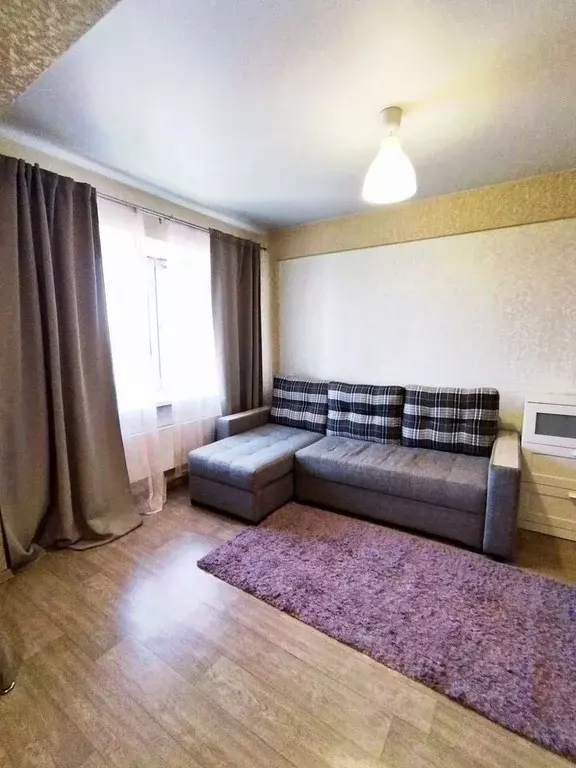 Студия Омская область, Омск Мельничная ул., 87к3 (28.0 м) - Фото 0