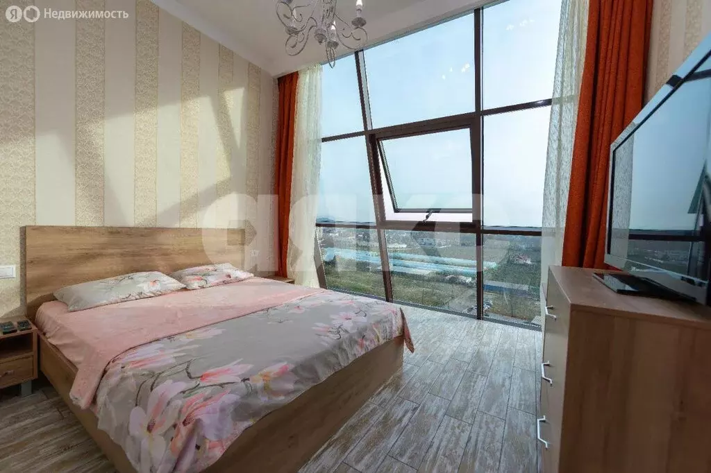 1-комнатная квартира: Адлер, Белорусская улица, 8 (38 м) - Фото 0