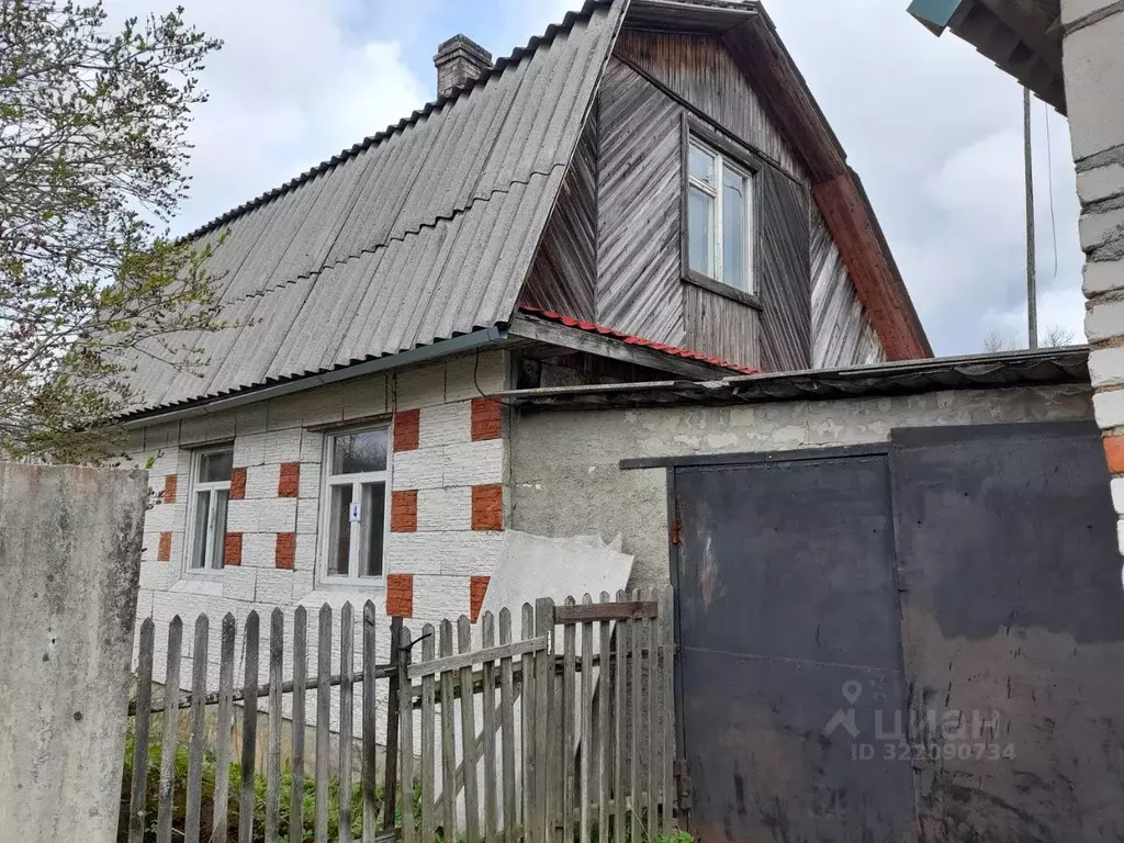 Дом в Ленинградская область, Кингисеппский район, Большелуцкое с/пос, ... - Фото 0