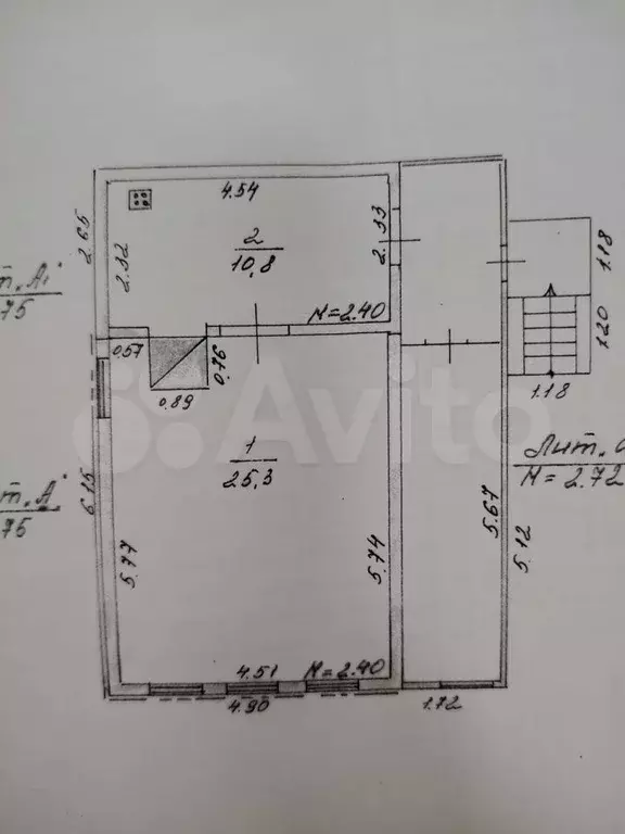 Дом 36,1 м на участке 12 сот. - Фото 0