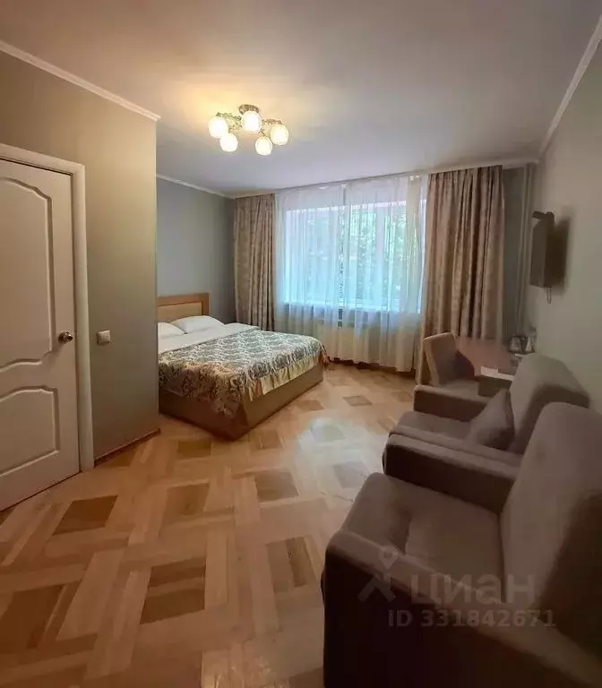 Комната Московская область, Химки Старбеево кв-л, ул. Свердлова, 20/3 - Фото 1