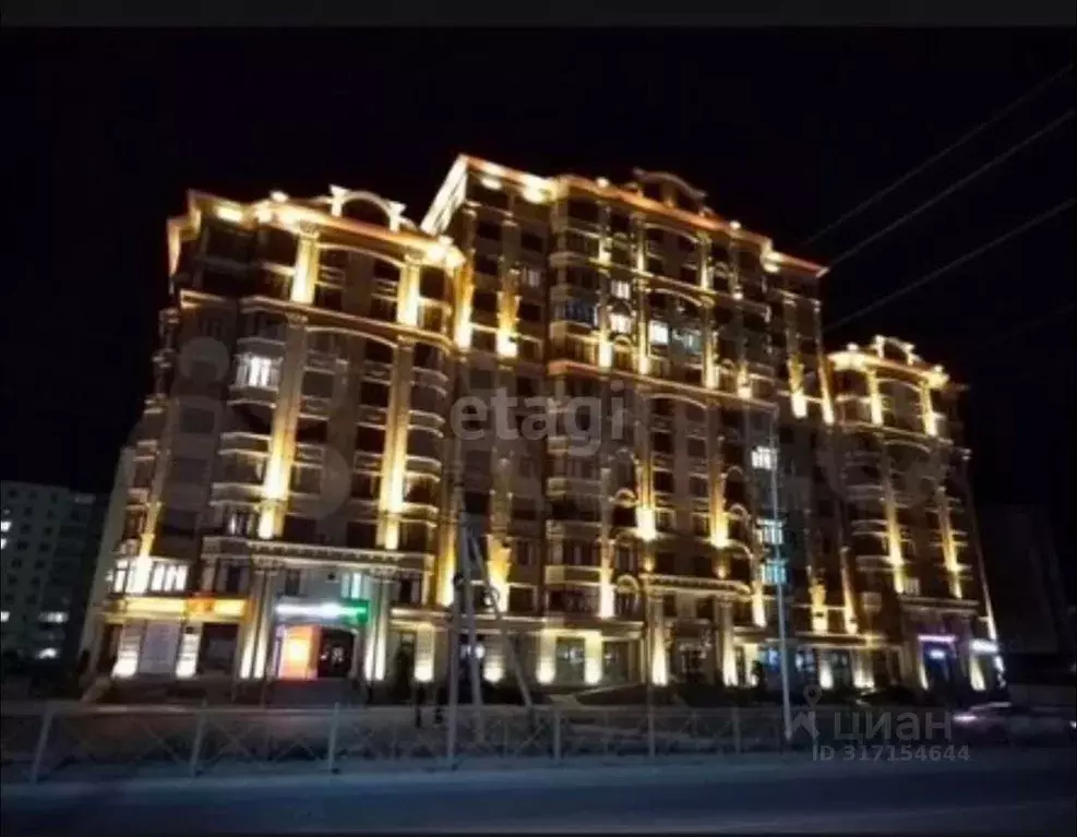 4-к кв. Дагестан, Каспийск ул. Молодежная, 8 (130.0 м) - Фото 0