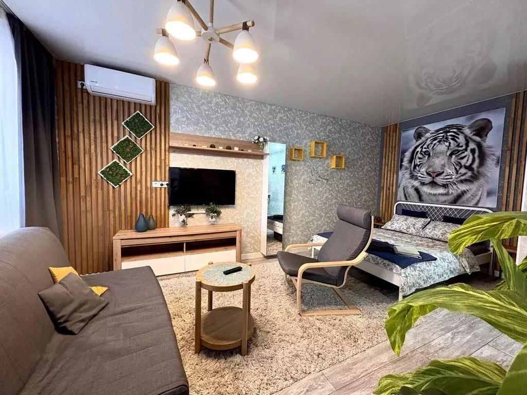 Студия Ростовская область, Белая Калитва ул. Дзержинского, 16 (32.0 м) - Фото 2