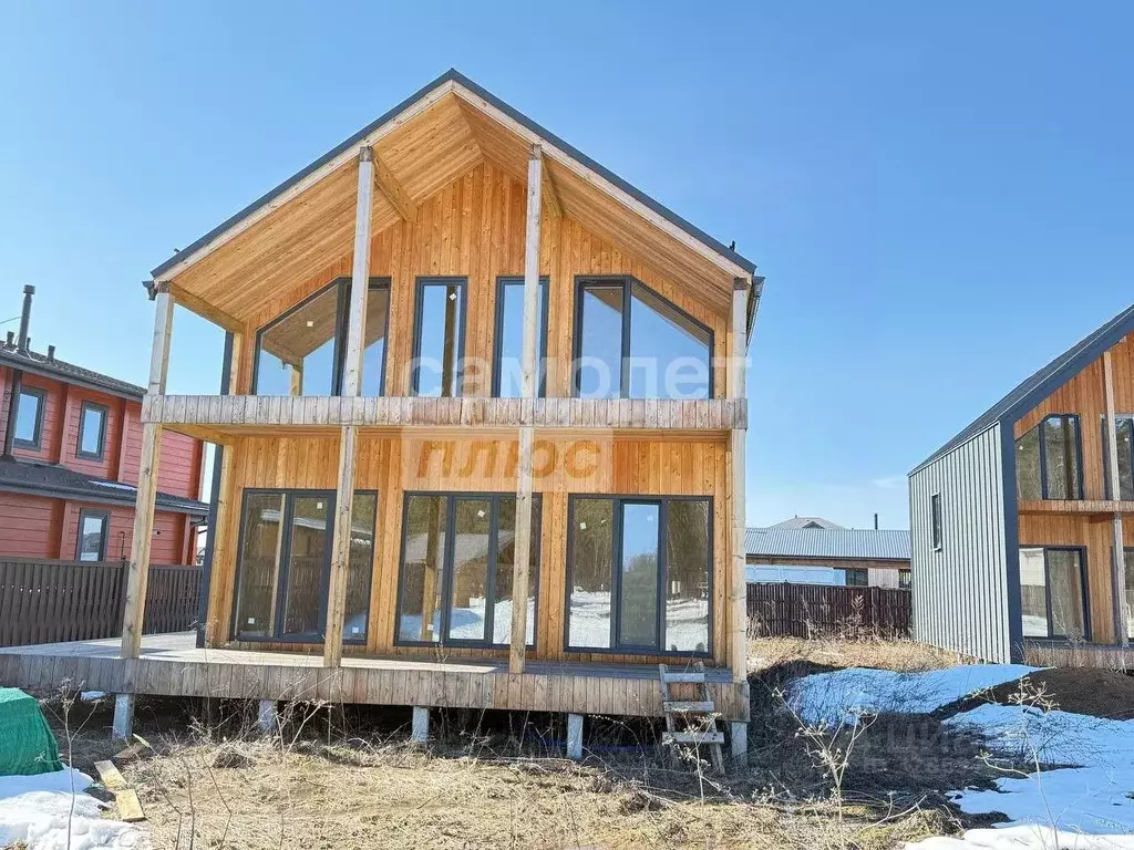 Коттедж в Московская область, Ступино городской округ, Гринвуд ТСН 35П ... - Фото 1