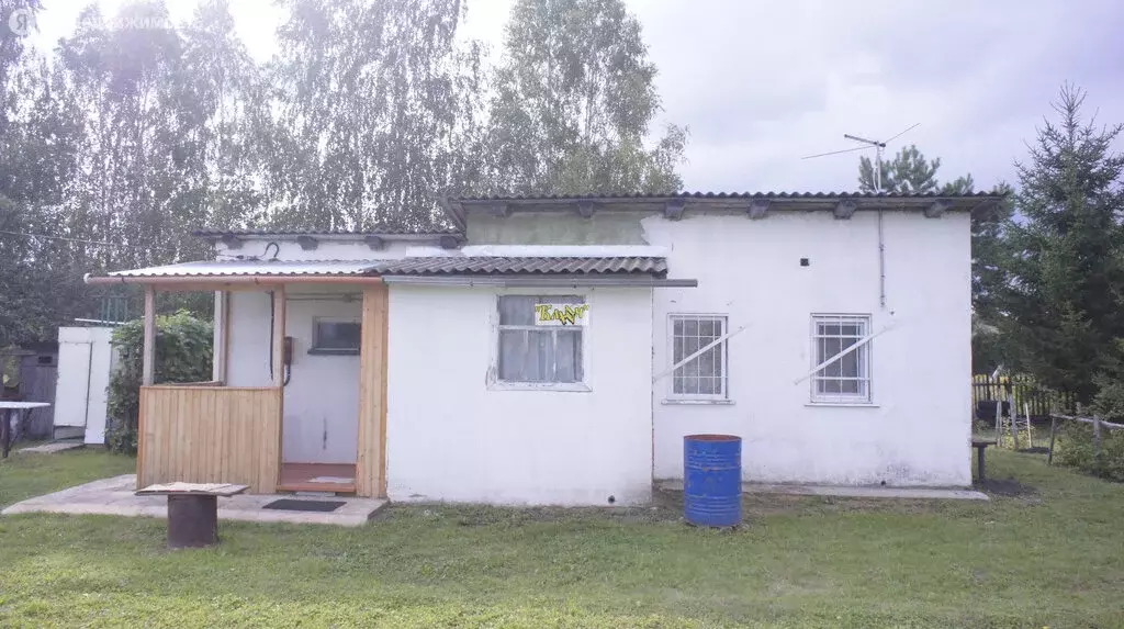 Дом в Орловский муниципальный округ, деревня Лунёво, Заречная улица, ... - Фото 1