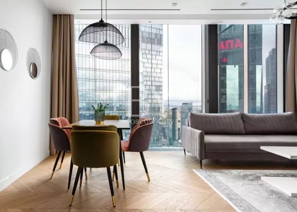 2-к кв. Москва 1-й Красногвардейский проезд, 22с2 (72.5 м) - Фото 2