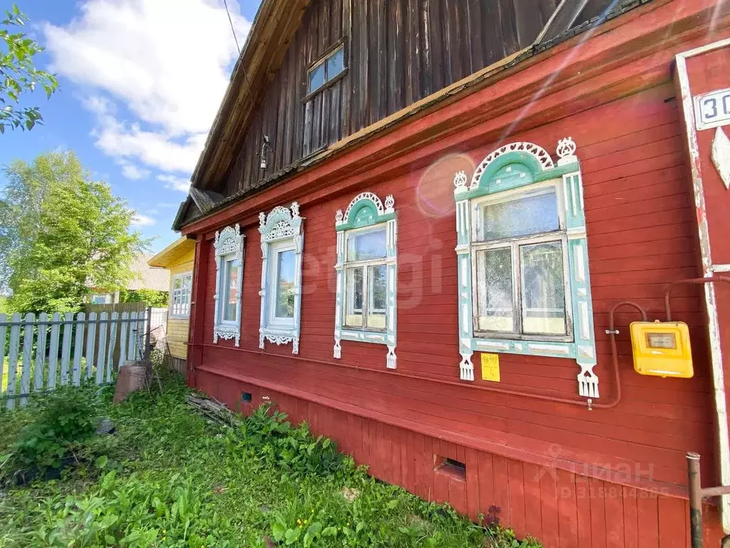 Дом в Ярославская область, Рыбинск Переселенческая ул., 30 (57 м) - Фото 0