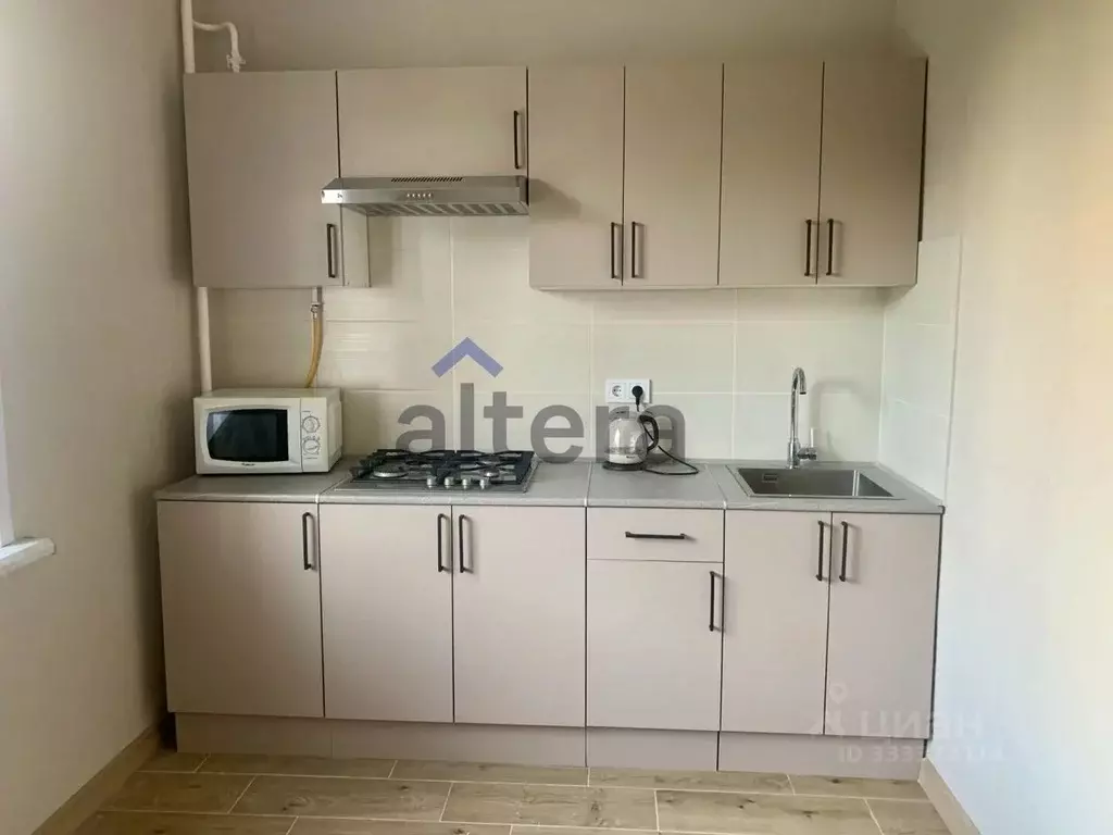 1-к кв. Татарстан, Казань ул. Академика Сахарова, 17 (36.0 м) - Фото 1