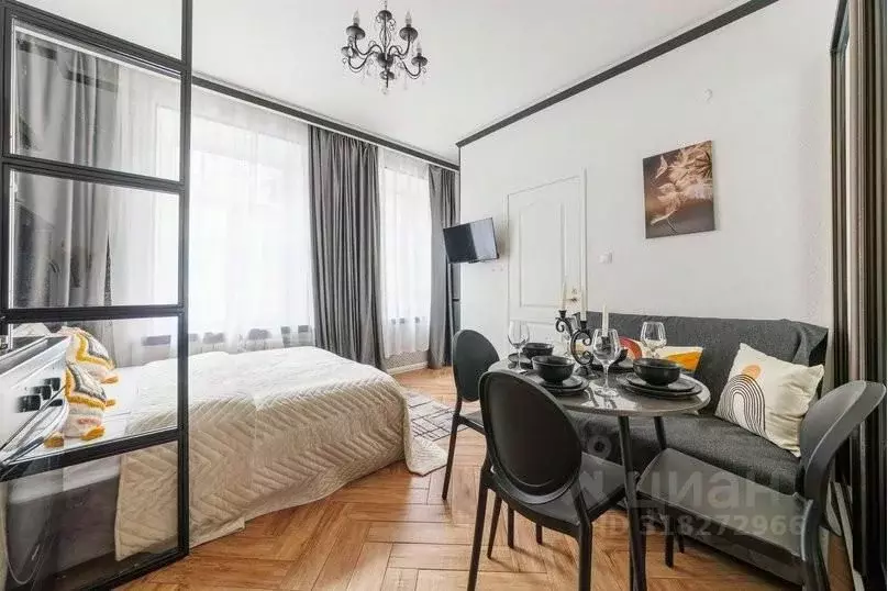 1-к кв. Санкт-Петербург Лиговский просп., 46 (20.0 м) - Фото 1