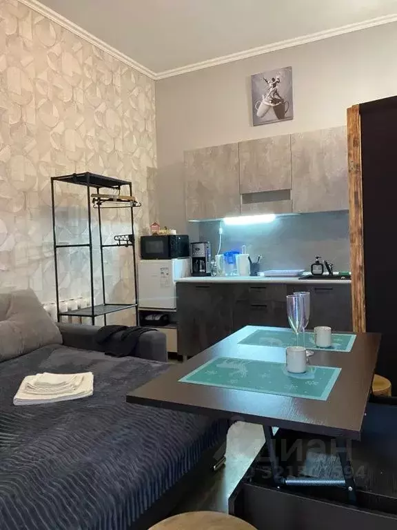 Студия Ленинградская область, Выборг ул. Сторожевой Башни, 10 (16.0 м) - Фото 2