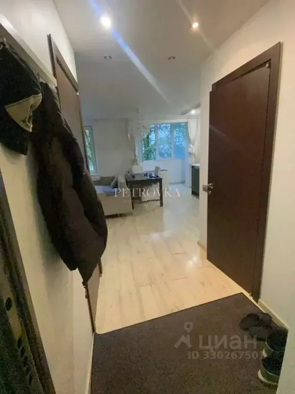 Студия Москва Очаковское ш., 17К1 (35.9 м) - Фото 2