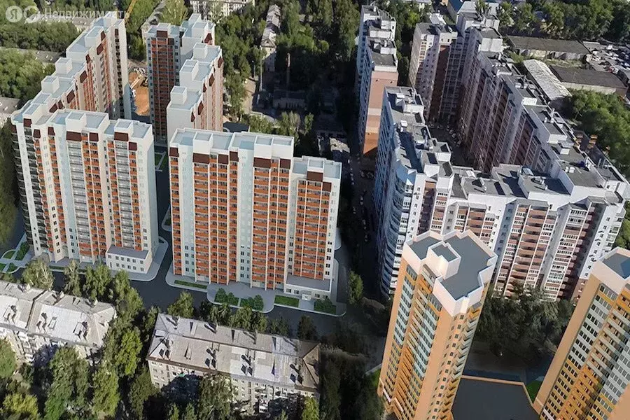 2-комнатная квартира: Самара, улица Ерошевского, 31 (65.3 м) - Фото 1