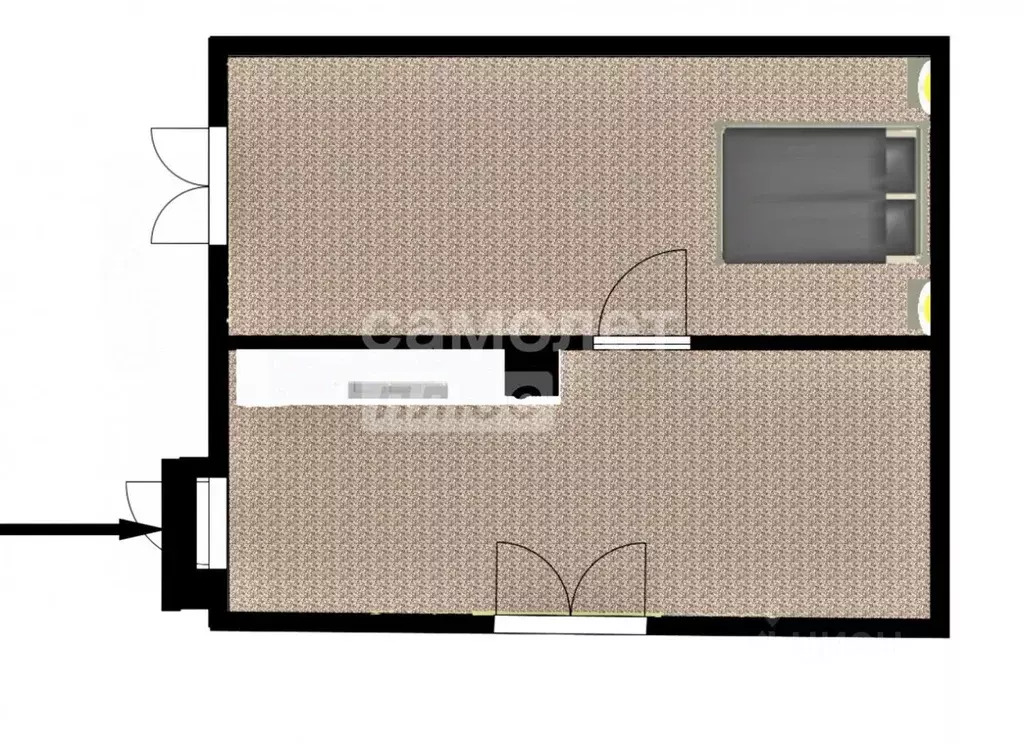 Дом в Пензенская область, Пенза Зеленая Поляна садовое дачное ... - Фото 2