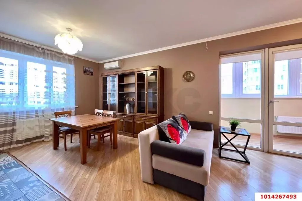 2-к кв. Краснодарский край, Краснодар Фестивальный мкр, Солнечный мкр, ... - Фото 1